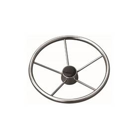 Quattro Marine 34 cm paslanmaz dümen simidi tekne direksiyonu aisi 316