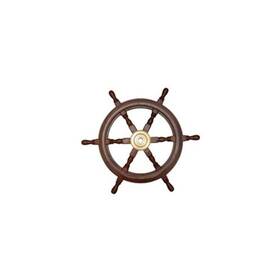 Marine Town 508 mm ahşap dümen simidi tekne direksiyonu büyük tekne dümeni