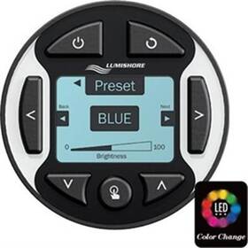 Lumishore EOS mini kontrol paneli tekne marin aydınlatma yönetim sistemi