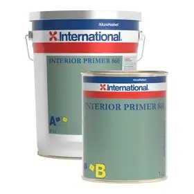 International Interior Primer 860 20 LT Düşük VOC Epoksi Astar