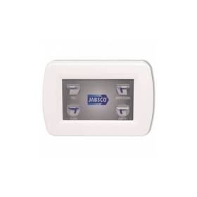 Jabsco Deluxe Flush elektrikli marin tuvalet