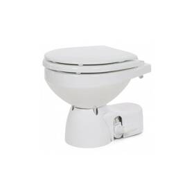 Jabsco Quiet Flush E2 12V pompalı marin tuvalet sistemi.
