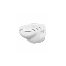 Vetus HATO duvara montajlı elektrikli tekne tuvaleti marin WC 24V.