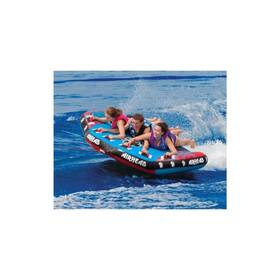 AIRHEAD Griffin 3 üç kişilik towable tube deniz ringosu.