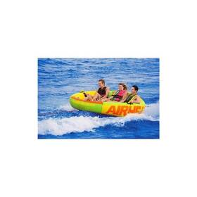 Airhead Throne III üç kişilik sırt destekli towable tube deniz ringosu.