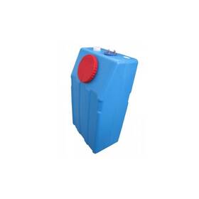 Nuova Rade 40 litre dik montaj marin pis su tankı.