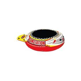Sportsstuff PVC Trampoline 10 İnç şişme su trambolini ve yüzme platformu.
