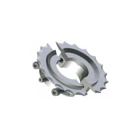 40 mm şaft uyumlu paslanmaz çelik halat kesici ve pervane koruma sistemi.