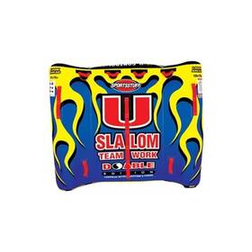Sportsstuff U-Slalom 2 kişilik towable tube ve deniz ringosu 153x148 cm.
