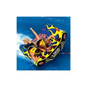 Sportsstuff U-Slalom 2 kişilik towable tube ve deniz ringosu 153x148 cm.