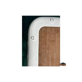 TREM T-Wave 250x150 cm şişme deniz platformu ve yat yüzme adası.