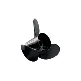 Turning Point LE-1421-4L 14x21 alüminyum 4 kanatlı sol dönüş tekne pervanesi.