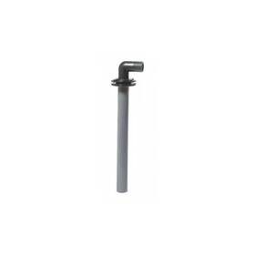 Vetus 38 mm çapında 37 cm uzunluğunda pis su tankı emme borusu.