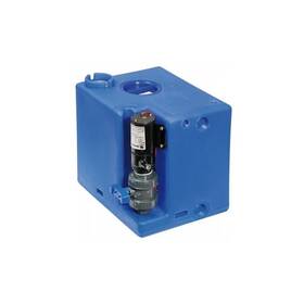 52L maceratörlü tekne pis su tankı 12V.