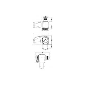 Maxwell HRC10-8 12V tamburlu yatık ırgat.