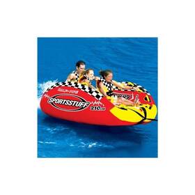 Sportsstuff Half Pipe Frantic towable tube ve deniz ringosu.