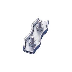 Çiftli Klemens Paslanmaz Çelik 10 MM