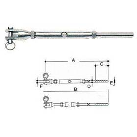 Sıvamalı Liftin 316 Paslanmaz Çelik 12 MM