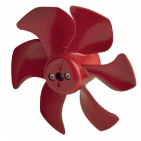 Vetus 60, 75 ve 95 kgf sistemlere uygun plastik 6 kanatlı bow thruster yedek pervanesi.