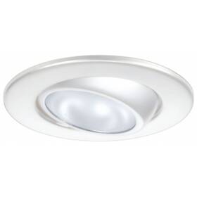 Quick Marine Lighting Yoko beyaz, sıcak beyaz LED ışıklı tekne ve yat tavan spotu.