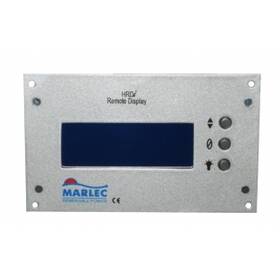 Rutland HRDi için 130 x 80 mm ölçülerinde, gömme montajlı, 3 metre bağlantı kablolu uzaktan gösterge ve kumanda paneli.