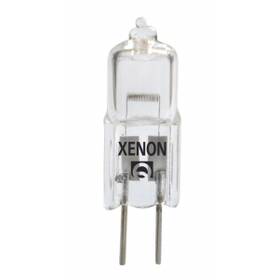 Quick Marine Lighting G4 Xenon, 12V 20W gücünde, güçlendirilmiş flaman ve iğne ayak yapısına sahip marin halojen ampul.