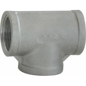 Marin Dişli Tee 316 Paslanmaz Çelik 1 1/2"