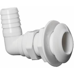 Marin Havalandırma Firarİ 90° Beyaz Plastik 38 MM