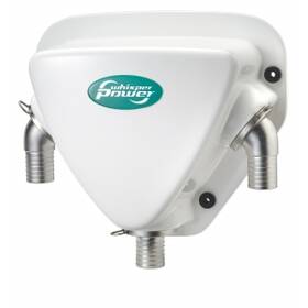 WhisperPower Delta 63 mm gaz su ayırıcı seti.