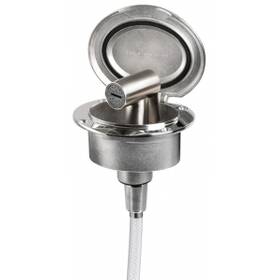 Osculati Elissa AISI 316 inox 2,5 metre tekne duş seti.