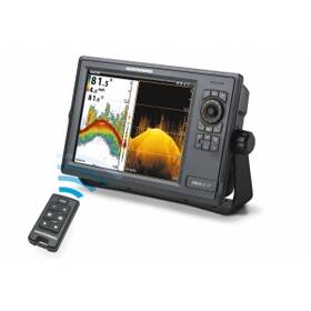 Humminbird S RC1 Bluetooth kumanda, uyumlu balık bulucu ve navigasyon cihazlarında waypoint işaretleme ve kontrol işlemlerinin uzaktan yapılmasını sağlar.