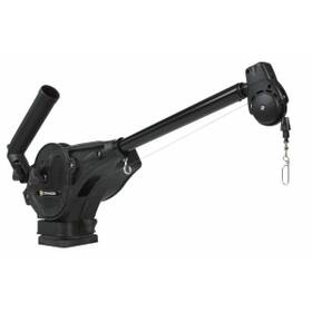 Cannon Magnum MAG 5 ST, 76 m/dk toplama hızlı, 9 kg kapasiteli ve 61 cm paslanmaz çelik bomlu elektrikli downrigger.