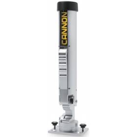 Cannon 360° dönebilen, altı farklı pozisyonda kilitlenebilen yüksek dayanımlı alüminyum kamış yuvası.