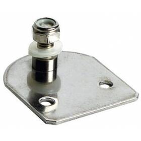 Osculati 60 x 50 mm gazlı amortisör montaj ayağı, tekne kapak amortisörlerinin bağlantısı için kullanılan marin aparattır.