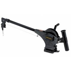 Cannon UNI-TROLL 10 TS paslanmaz makaralı, 61-135 cm teleskopik bomlu manuel downrigger.