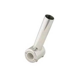 AISI 316 paslanmaz çelik, Ø22-25 mm T-Top boruları için sabit outrigger montaj braketi.
