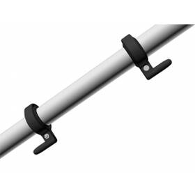 Tekne outrigger sistemleri için ip sarma ve düzenleme braketi.