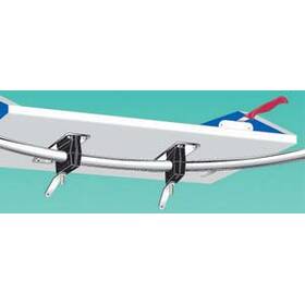 Magma T10-585, T10-503, T10-504 ve T10-505 balık temizleme ve servis tablalarını Ø28-32 mm tekne vardavelasına bağlayan montaj kitidir.