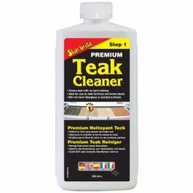 Star Brite Marin Tik Ahşap Temizleyici 473 ml, tekne güvertesi ve tik yüzeyler için profesyonel ahşap temizleyici.