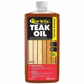 Star Brite 473 ml tik güverte bakım yağı.