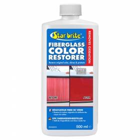 Star Brite Fiber Renk Canlandırıcı 473 ml, koyu renkli fiberglas ve jelcoat tekneler için profesyonel renk yenileyici.