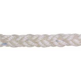 Beyaz Polyester 8 Kollu Halat 16mm