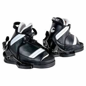 Connelly CWB Tyke 30-37, Hinge teknolojisine sahip çocuk ve genç kullanıcılar için ayarlanabilir wakeboard ayak bağlaması.