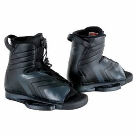 CWB Optima L/XL, 42-46 numara uyumlu EVA ayak yataklı ve tek bağcıklı wakeboard ayak bağlaması.