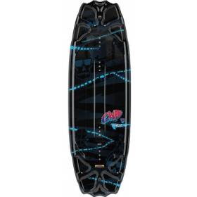 CWB Surge 125, başlangıç ve orta seviyedeki genç kullanıcılar için 125 cm finli wakeboard tahtası.