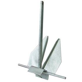 Danforth Tip Çıpa Galvaniz Çelik 15Kg