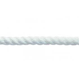 Polyester Örgü Halat Beyaz 12mm