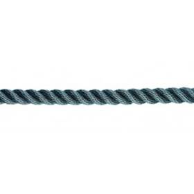 Polyester Örgü Halat Mavi 8mm