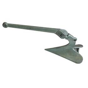 Pulluk Tipi Çıpa Galvaniz Çelik 12KG