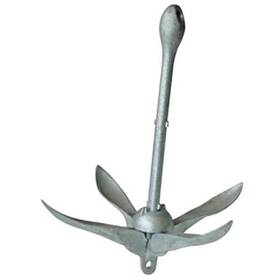 Şemsiye Çıpa Galvaniz Çelik 10KG